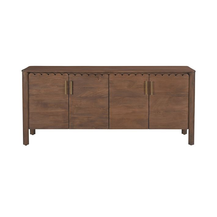 Barclay 4-Door Sideboard (68") | West Elm (US)