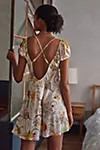 By Anthropologie Dainty Mini Dress | Anthropologie (US)