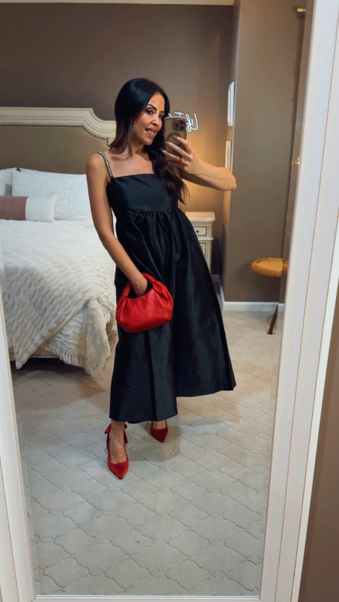 Seriously?! This dress is absolutely STUNNING🤩🥂❤️. I cannot believe it’s an affordable dress for the holidays from Walmart-it looks like it’s from a boutique 🥰 Grab it before it’s gone! Don’t forget the cute shoes! If red isn’t your vibe, the shoes👠 come in black as well. Cheers!🥂 
#walmartstyle #christmasdress #holidaydress


#LTKStyleTip #LTKHoliday #LTKFindsUnder50