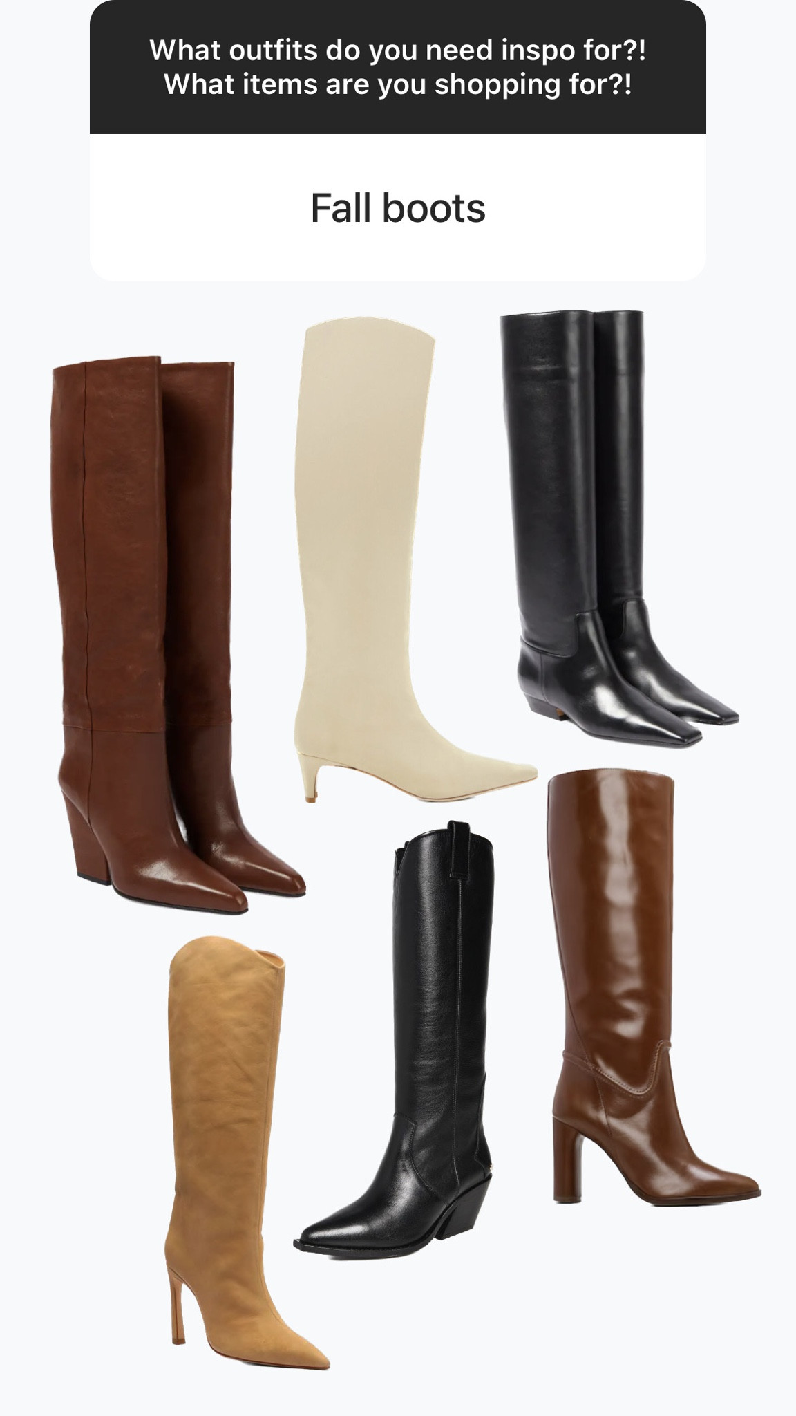 Best fall boots 

#LTKstyletip #LTKFind #LTKshoecrush