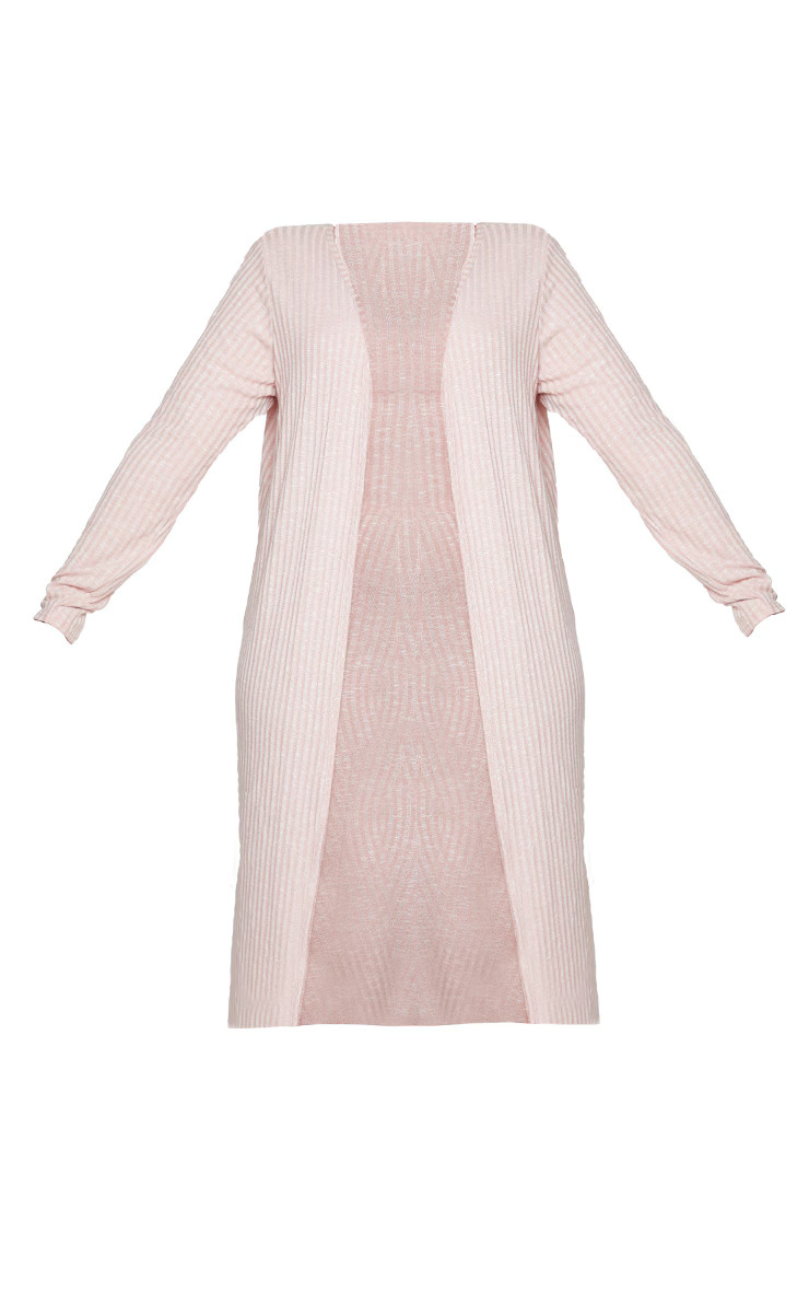 Plus Oatmeal Knitted 3 Piece Legging Set | PrettyLittleThing US