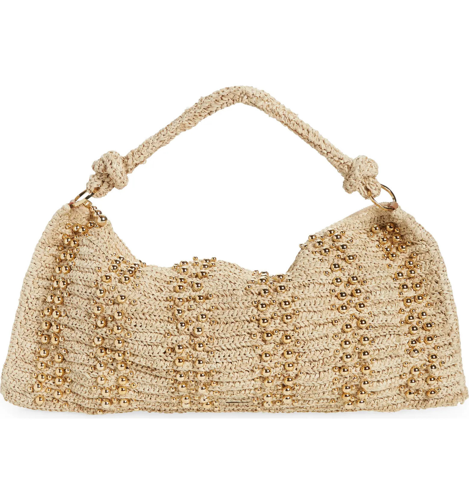 Hera Raffia Shoulder Bag | Nordstrom