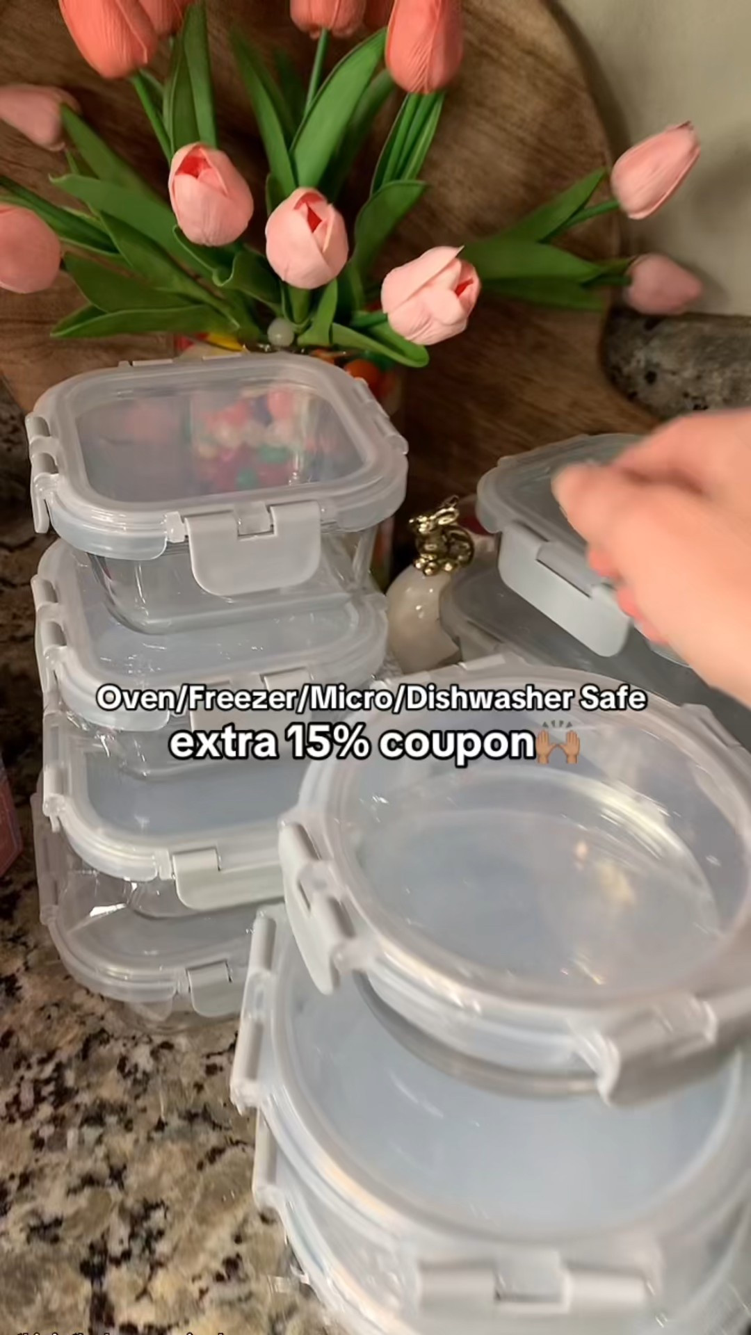 Glass food containers have helped me save so much money on food waste // being able to use these containers to cook in, freeze in, meal prep, etc. #foodcontainers #glasscontainers #joyjolt

#LTKFindsUnder50 #LTKSaleAlert #LTKFamily