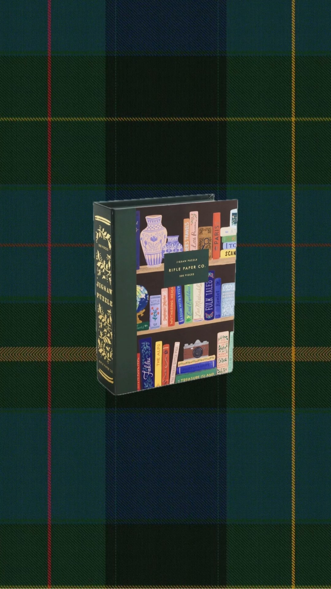 30% off at rifle paper right now! This puzzle is so cutee

#LTKHoliday #LTKFindsUnder50 #LTKGiftGuide