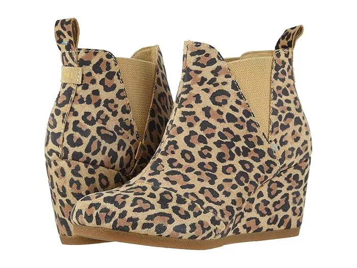 TOMS Kelsey Desert Tan Leopard curated on LTK