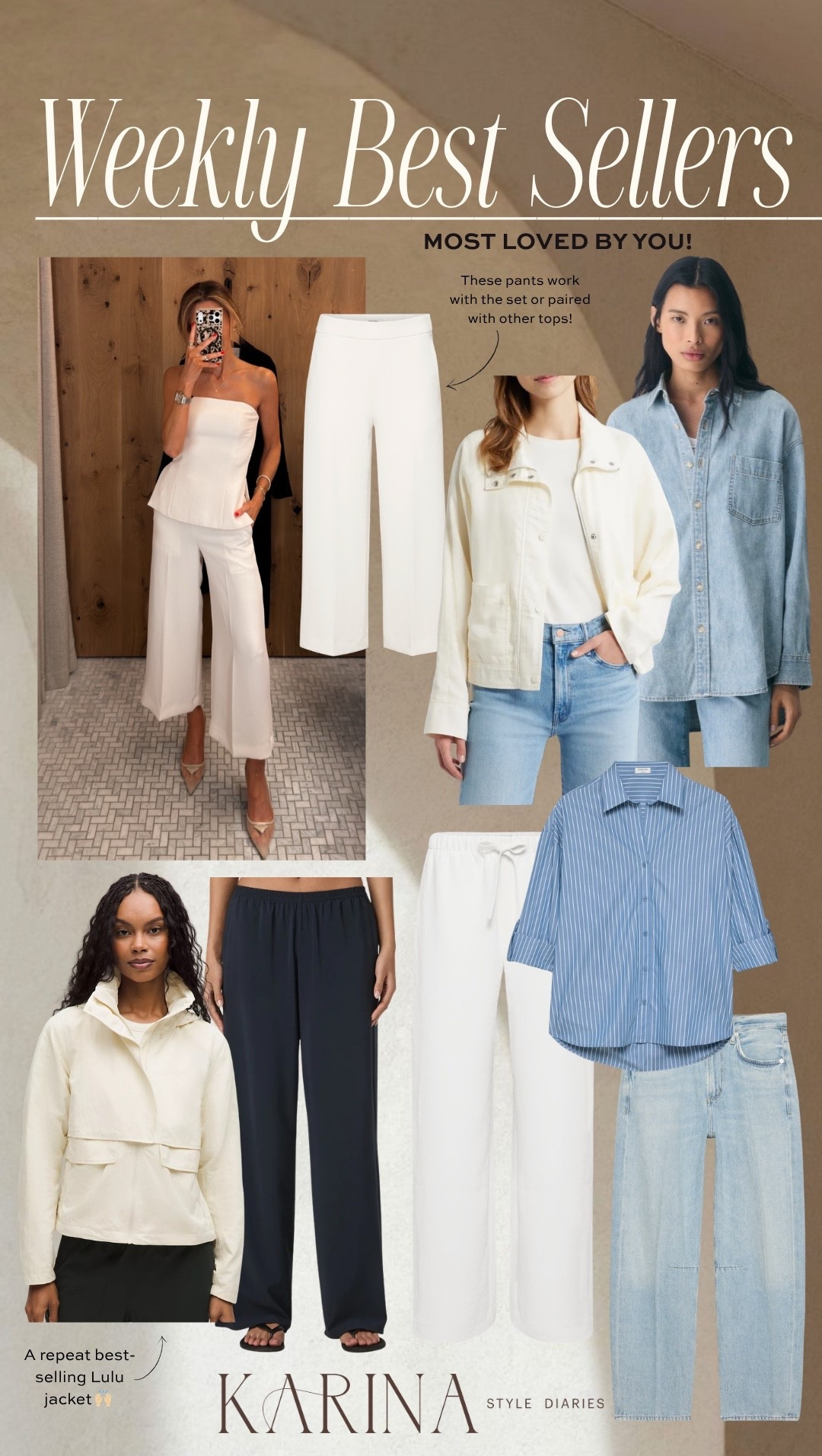 From easy sets to lightweight layers and everyday denim, these are the items you keep coming back to ✨

#LTKOver40 #LTKSeasonal #LTKootd