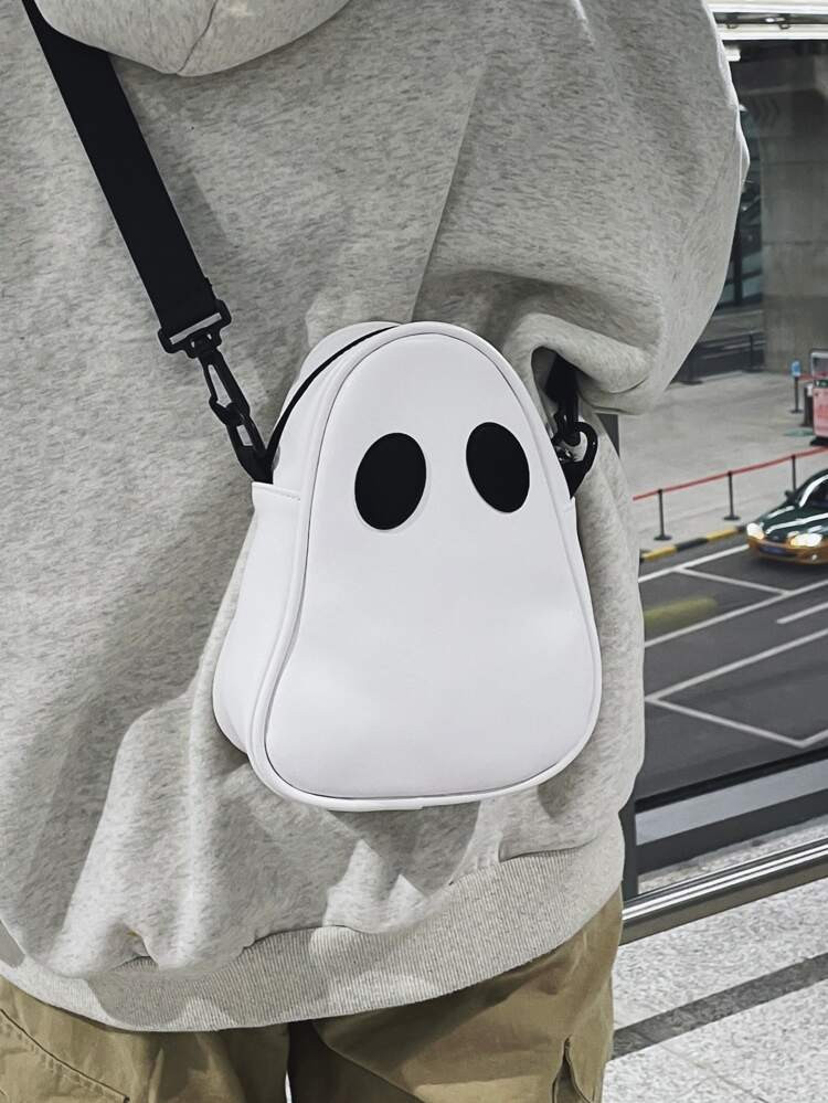 Mini Men Ghost Design Novelty Bag | SHEIN