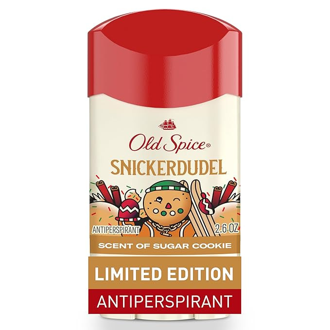 Old Spice Antiperspirant & Deodorant for Men, Holidudes Limited Edition, 24/7 Sweat Protection, S... | Amazon (US)