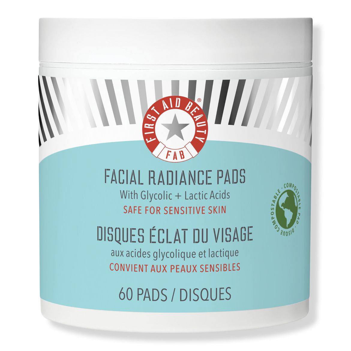 Facial Radiance Pads with Glycolic + Lactic Acids | Ulta