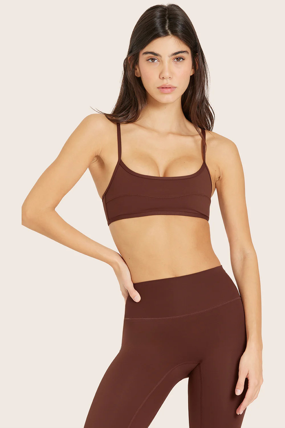 SPORTBODY® LINE BRA - COLA | SET Active