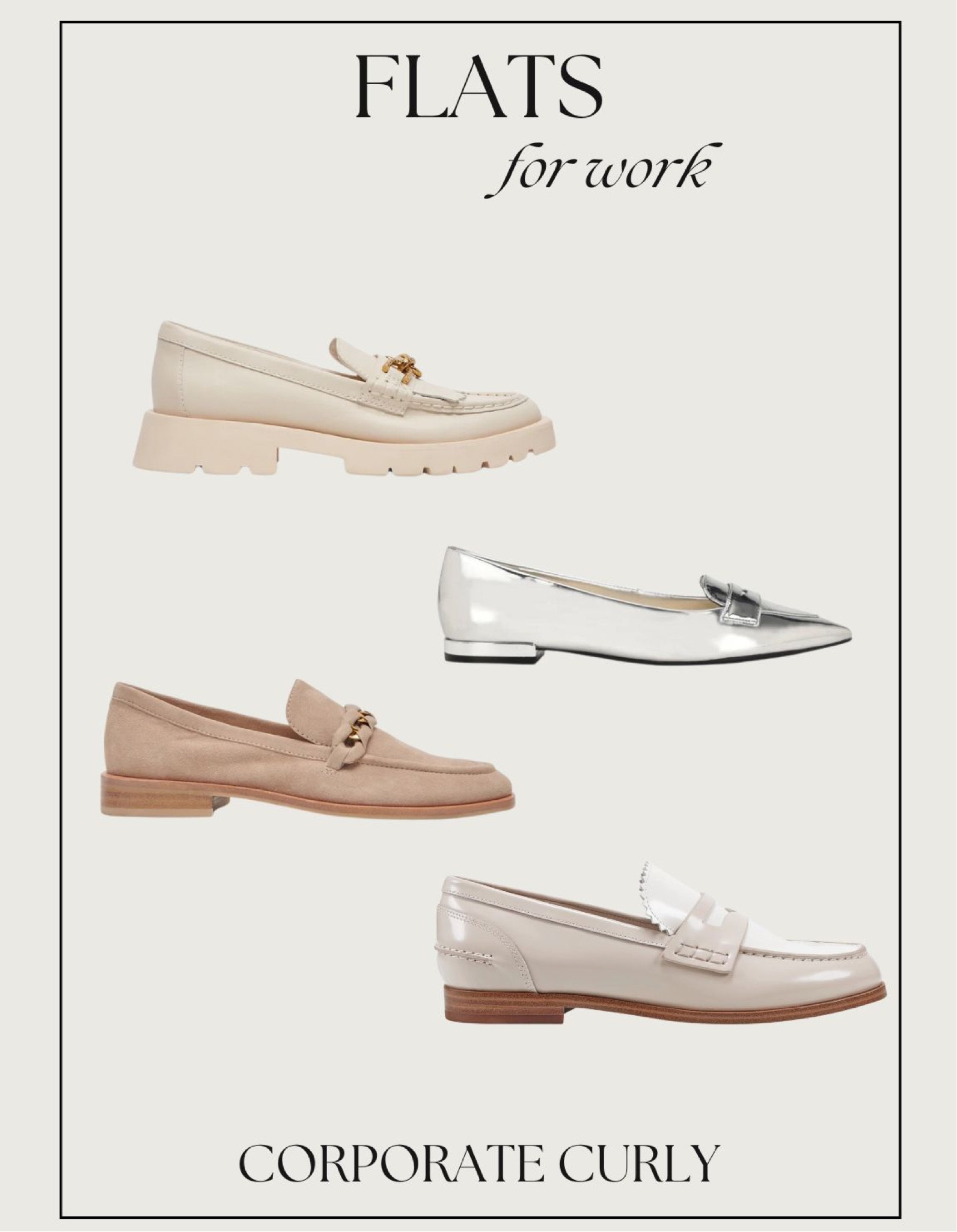 Flats for work 

#LTKworkwear #LTKshoecrush #LTKstyletip