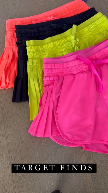 My favorite active sorry for spring! Loving the pleated side detail and it comes in SO MANY colors.  

#gymoutfit #springoutfit #spring #tennisoutfit #tennisshorts #activewear

#LTKVideo #LTKfindsunder50 #LTKstyletip