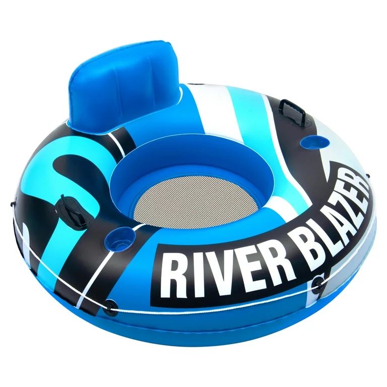 SunliteSunlite Sports River Raft Heavy Duty Inflatable 53 inch, Two Grip Handles, Blue, Adult, Un... | Walmart (US)
