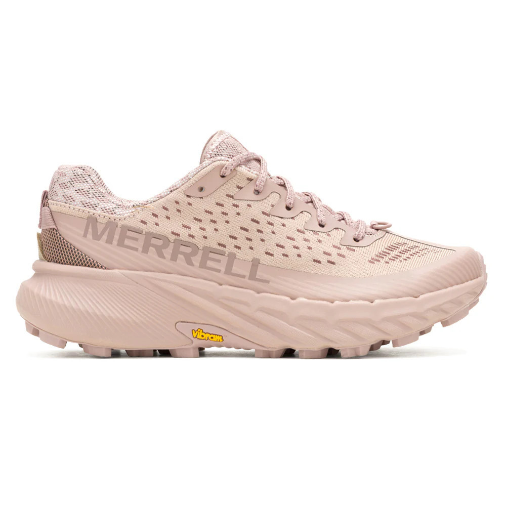 Shop Pink Womens Merrell Agility Peak 5 Trail Running Shoes | Shoebacca