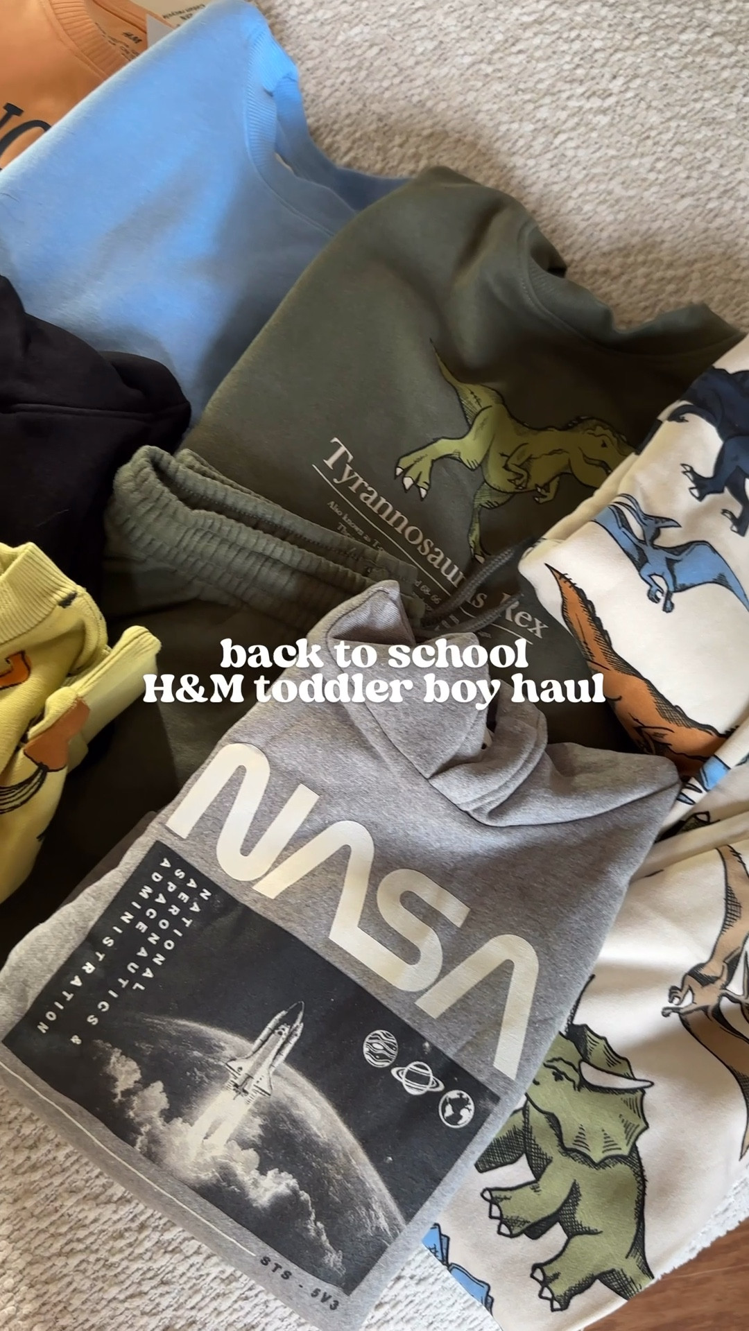 Back to (pre) school H & M haul for my 4 year old!

#LTKSaleAlert #LTKFindsUnder50 #LTKKids