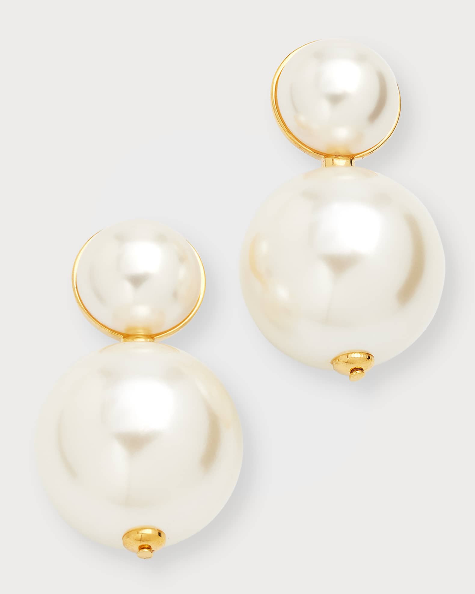 Lele Sadoughi Pearly Drop Earrings | Neiman Marcus
