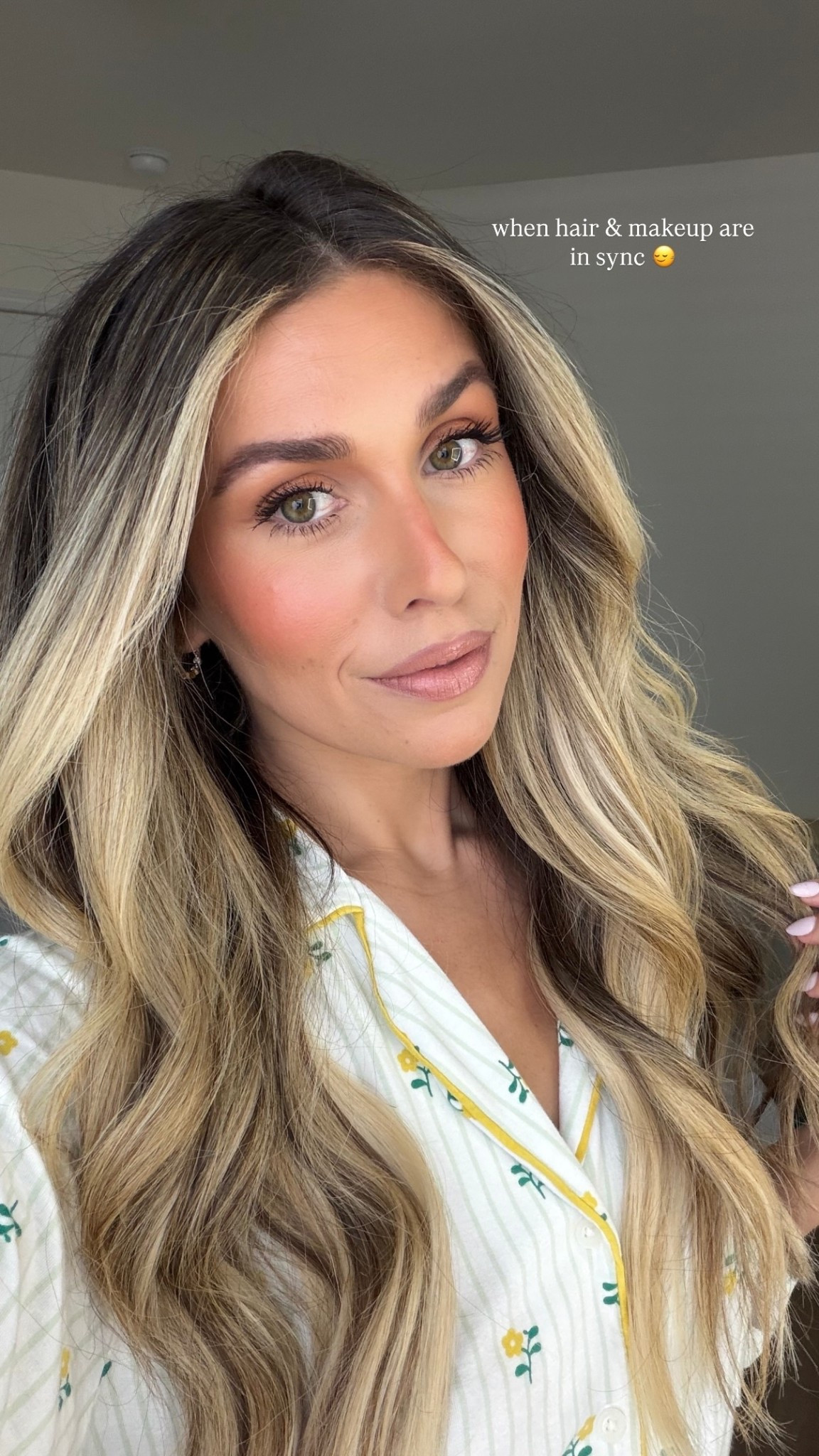 when hair & makeup are in sync 🙂‍↔️ full face of Sephora faves, minus my brows and mascara because no one can compete with the dibs mascara or Loreal faux brow, oops 🥰

#LTKgrwm #LTKSaleAlert #LTKBeauty