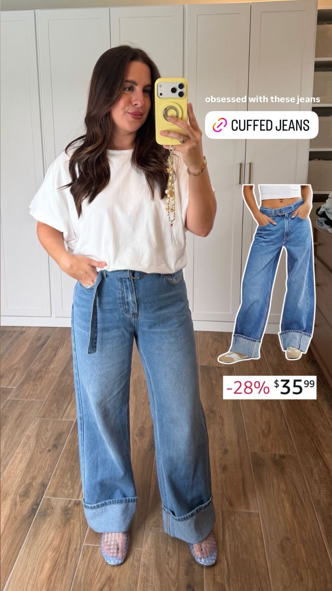 obsessed with these jeans