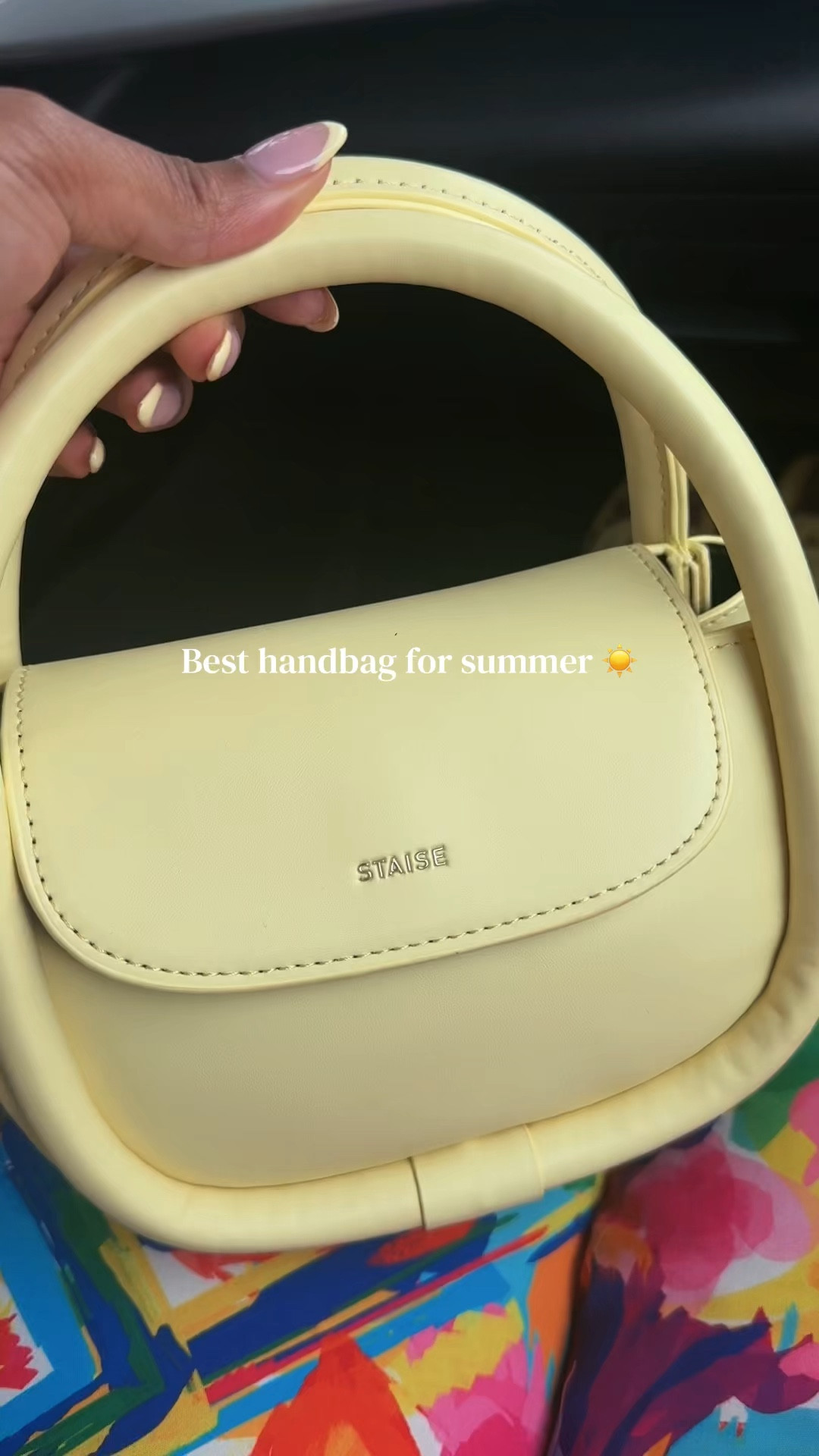 Best summer handbag under $30 ☀️✨
This Amazon find is THAT girl — comes in multiple colors💛
@amazonfindsandfashion 

#LTKgrwm #LTKootd #LTKdayinmylife