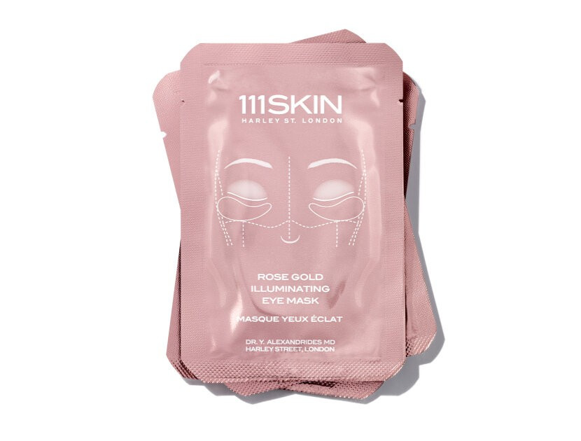 111Skin Rose Gold Illuminating Eye Mask | Violet Grey
