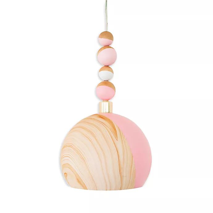 Petunia Pickle Bottom® Dreaming in Dax 1-Light Pendant in Rose Gold | Bed Bath & Beyond