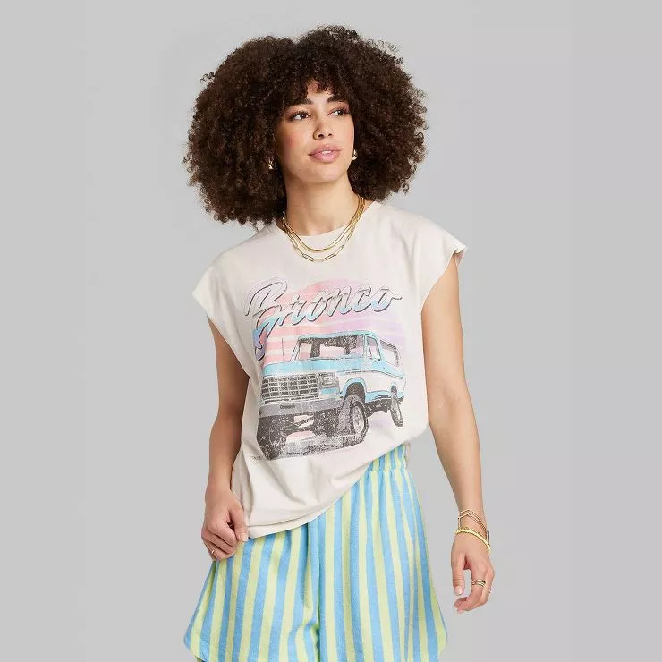 Women's Ford Bronco Short Sleeve … curated on LTK