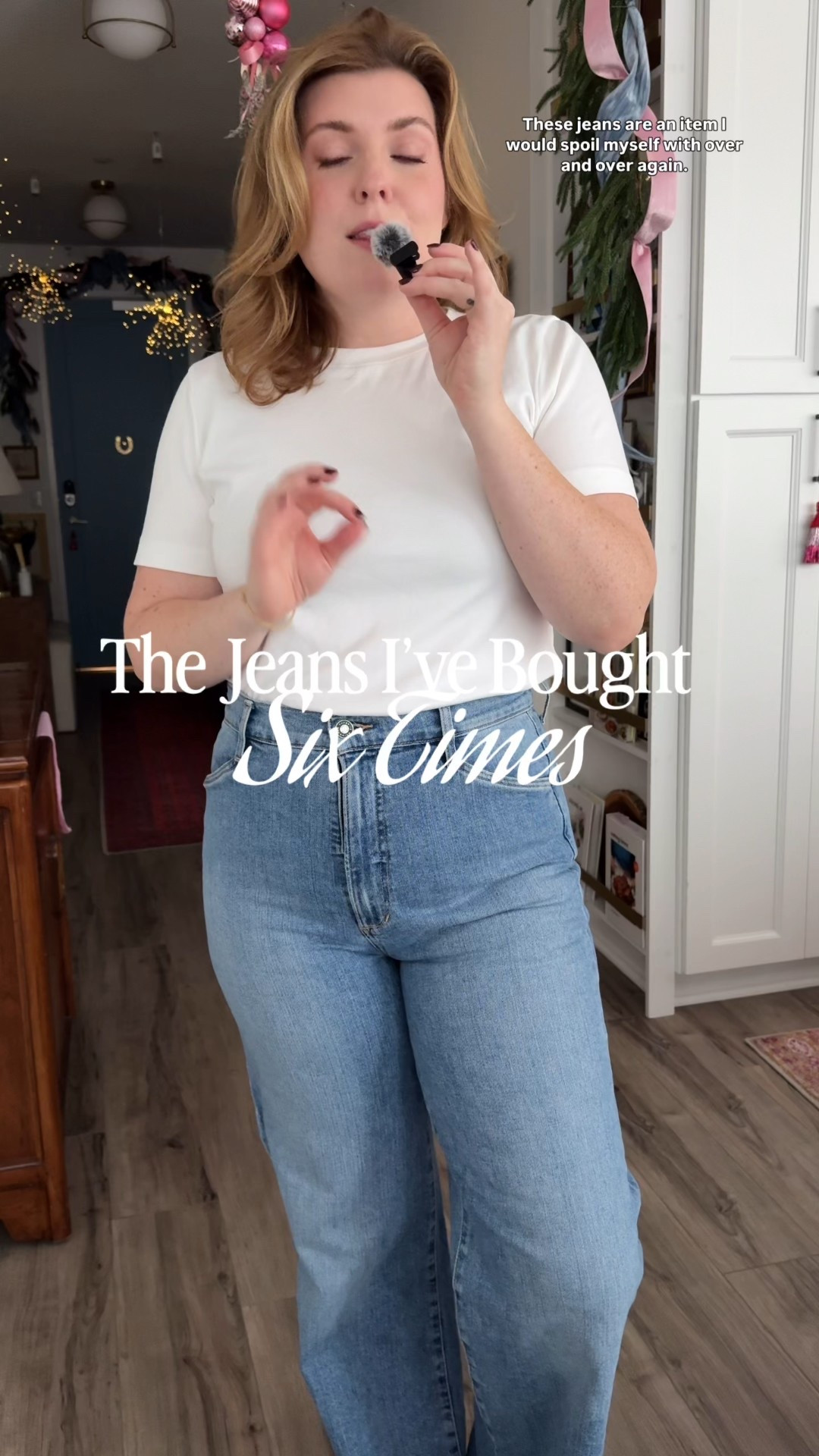 These are the jeans I’ve loved through every size — from my XXL era to now, 70 lbs later. 🤍
I’ve bought them in four washes because they’re the perfect wide-leg denim for curvy, midsize girlies who want comfort, stretch, and a truly flattering fit. No gaping, no digging… just really good jeans you’ll wear on repeat.

wide leg denim, curvy girl jeans, midsize jeans size 8 size 10, stretchy wide leg jeans, best jeans for curves, everyday denim staples, flattering jeans for midsize women, jeans for weight loss journey, comfortable wide leg jeans, curvy fit denim review, must have denim 2025, wardrobe essentials midsize, versatile wide leg jeans, jeans that fit curves, LTK denim favorites

#LTKDenim #MidsizeLTK #CurvyStyle #WideLegJeans #LTKFinds

#LTKootd #LTKMidsize