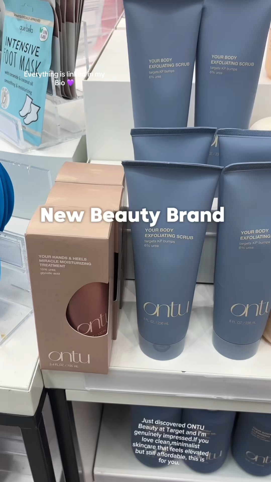 Just discovered ONTU Beauty at Target and I’m genuinely impressed. If you love clean, minimalist skincare that feels elevated but still affordable, this is for you. The formulas are lightweight, hydrating, and leave your skin looking glowy without feeling greasy. It smells fresh and spa-like — soft, clean, slightly botanical but not overpowering.

Think: calming hydration, barrier support, and that smooth, plump finish we all want. Perfect for sensitive skin girlies or anyone trying to simplify their routine. And the fact that it’s available at Target makes it such an easy grab during your regular errands.

#TargetFinds #LTKBeauty #AffordableSkincare #CleanBeauty #GlowingSkin #DrugstoreSkincare #NewAtTarget


#LTKmorningroutine #LTKselfcare #LTKgrwm