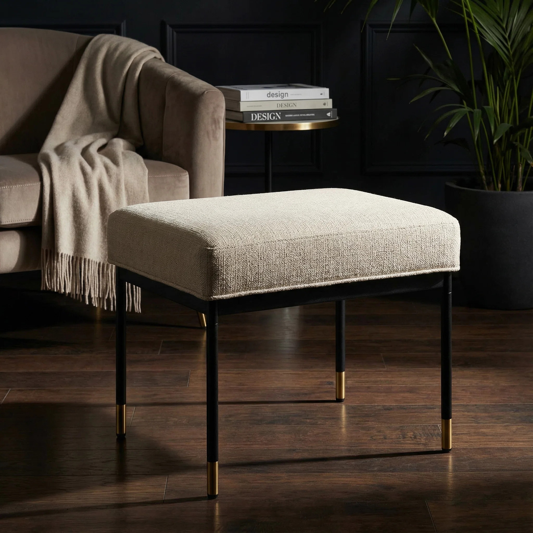 Dainah Upholstered Ottoman | Wayfair North America