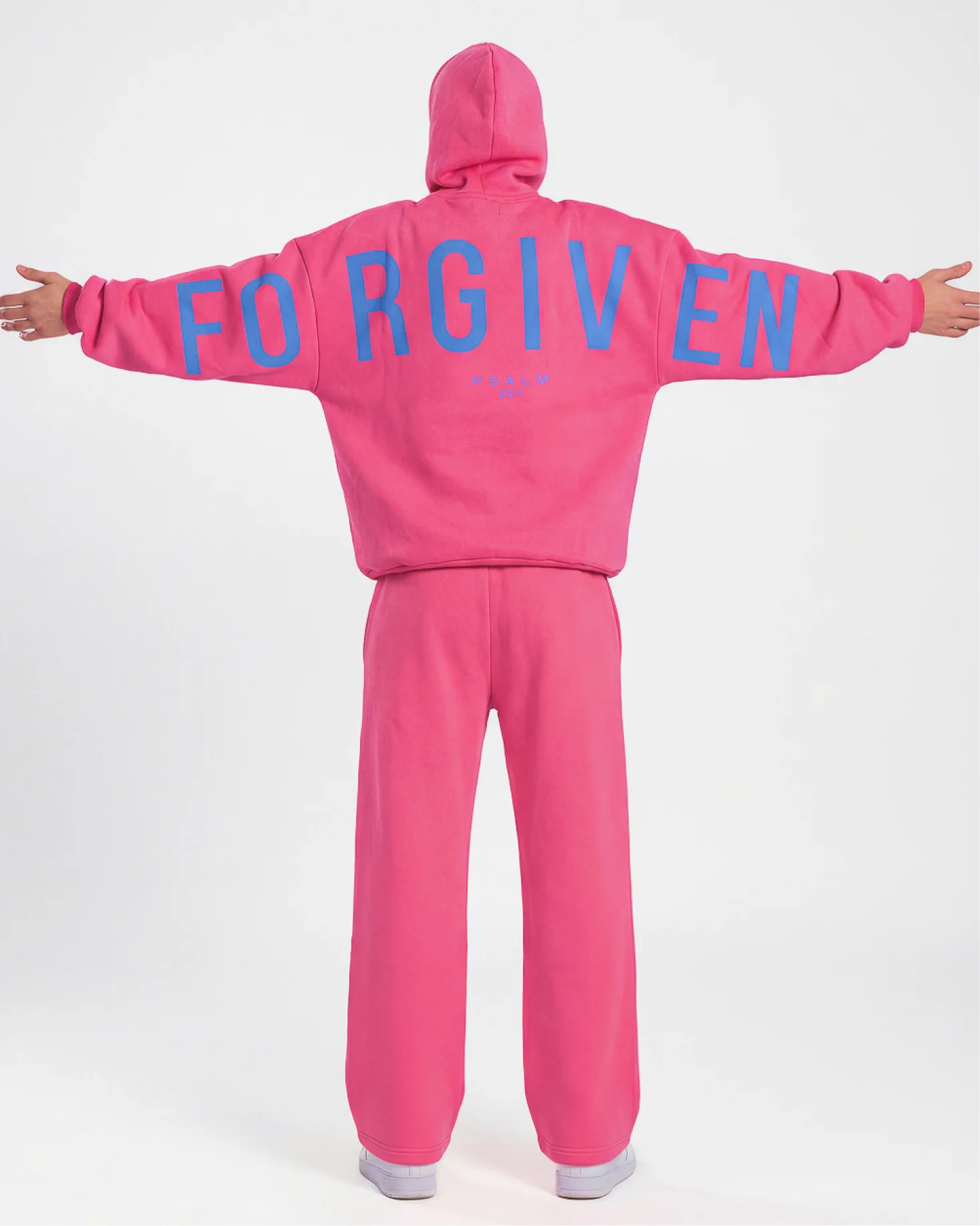 Kingdom Essential Hoodie | Gods Love Overcomes