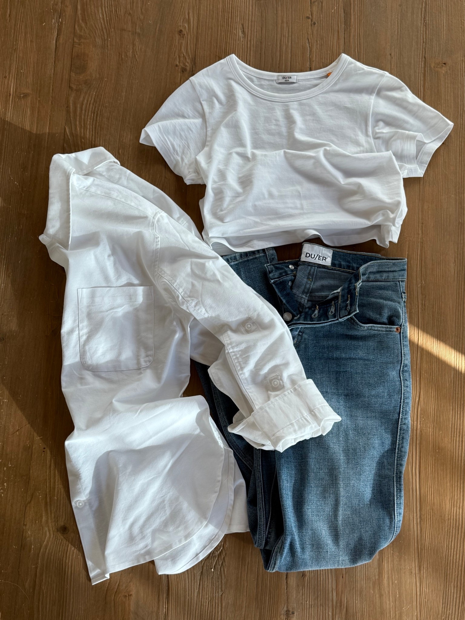 One of DUER's only sales is live - up to 50% off select styles. Limited time only! Some of my favorite jeans for sure! #ad

#LTKGiftGuide #LTKSaleAlert #LTKCyberWeek