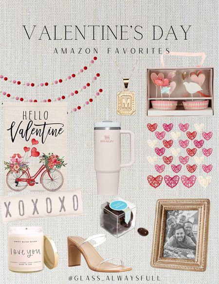 Valentine’s Day, Valentine’s Day decor, Valentine’s home, Amazon Valentine’s Day, valentines day gifts, Valentine’s Day gifts for her. Callie Glass @glass_alwaysfull 



#LTKSeasonal #LTKGiftGuide #LTKFind