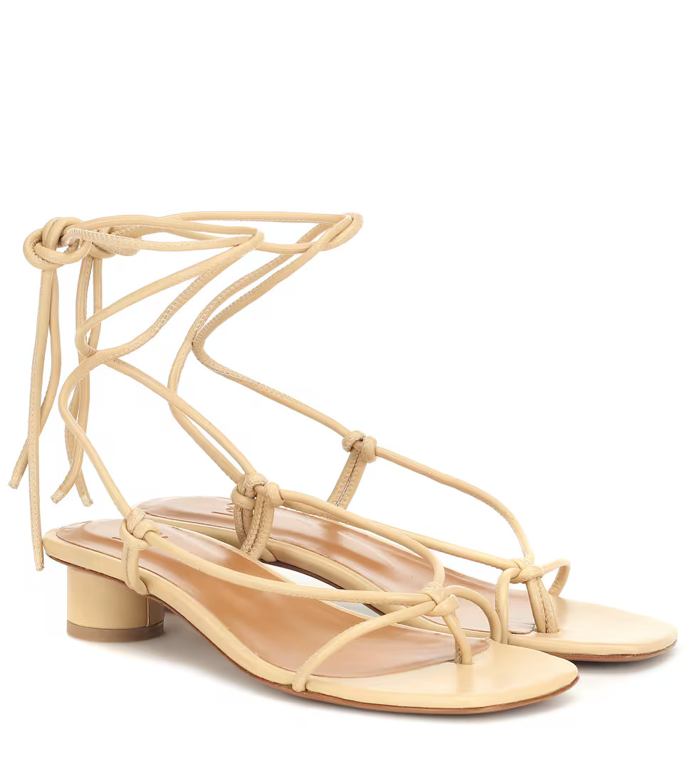 Dora leather sandals | Mytheresa (DACH)