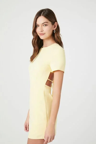 Tie-Back Sheath Mini Dress | Forever 21 (US)