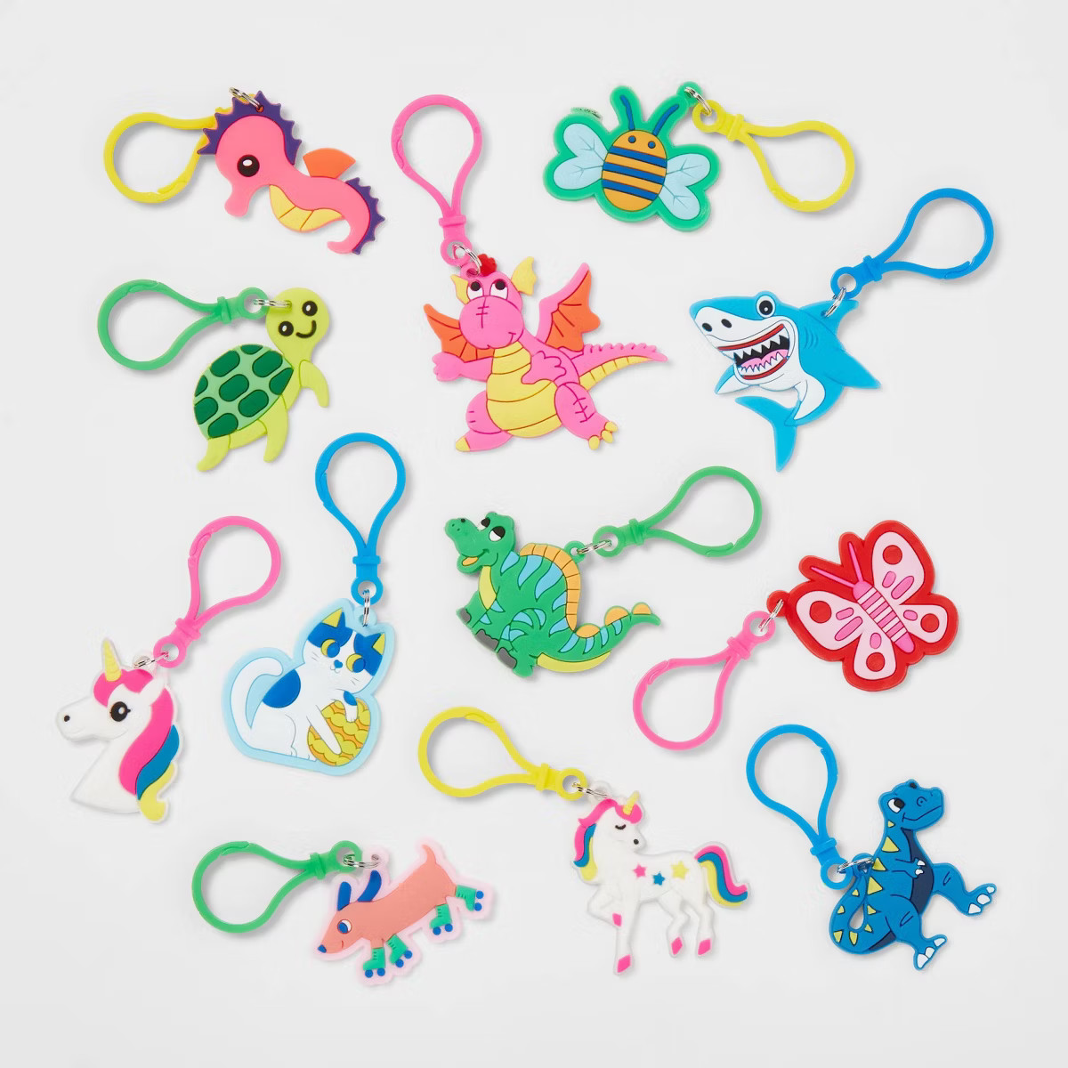 Key Chains Easter Plastic Egg Fillers 12pc - Spritz™ | Target