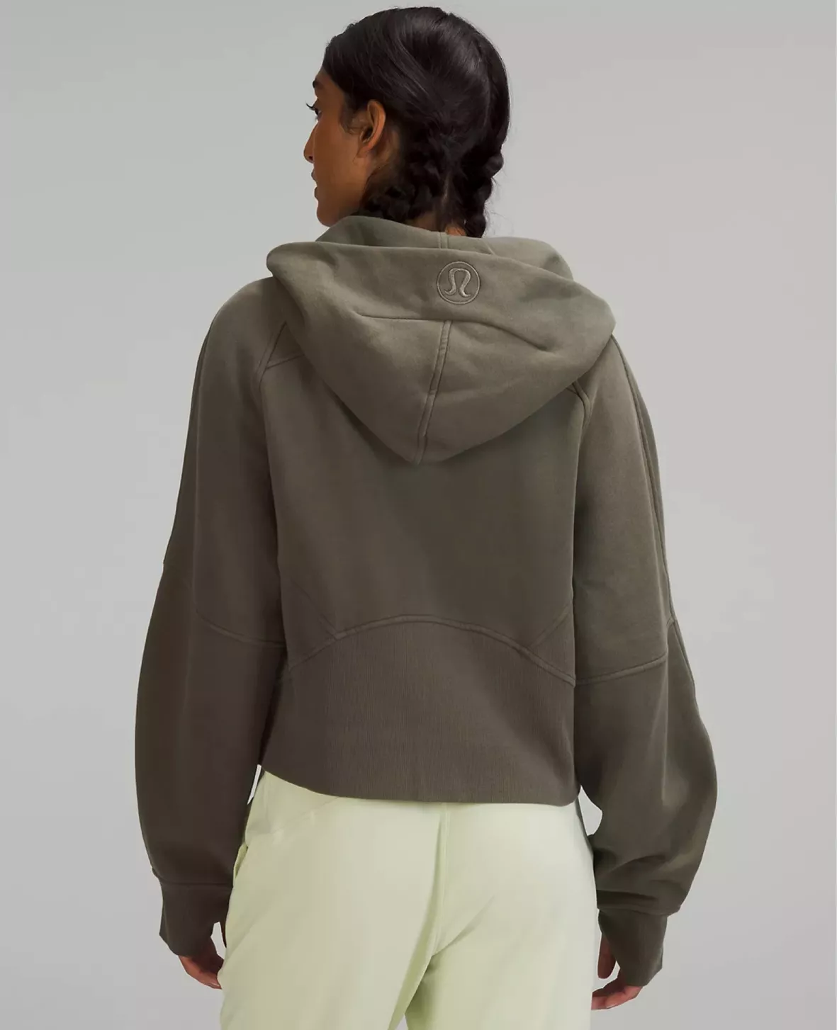 Scuba Oversized Full Zip Hoodie curated on LTK