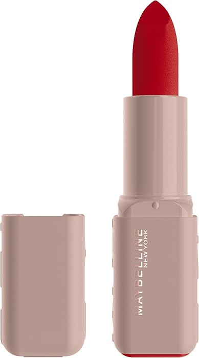 MAYBELLINE Serum Lipstick, Hydrating Lip Makeup with 8HRs of Lip Plumping Moisture with Hyaluroni... | Amazon (US)