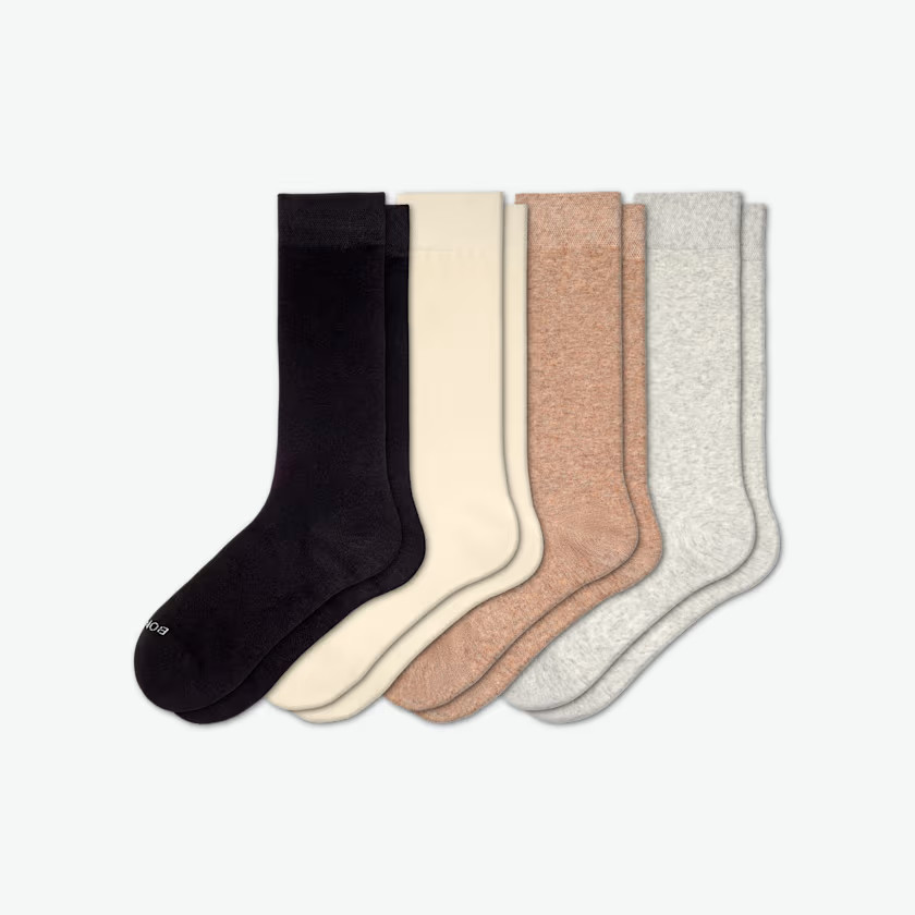 Women's Lightweight Calf Sock 4-Pack | Bombas