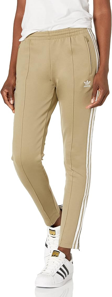 adidas Originals Women's Primeblue Superstar Track Pants, Orbit Green, X-Small : Clothing, Shoes ... | Amazon (US)