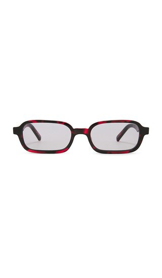 Le Specs Pilferer Sunglasses in Red. | Revolve Clothing (Global)