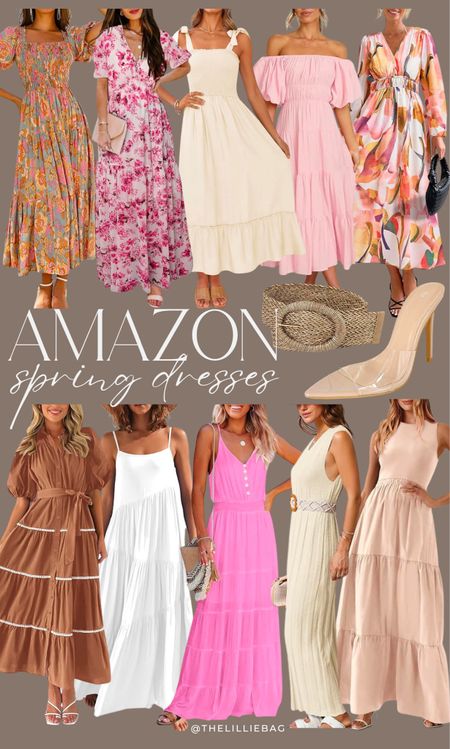 AMAZON spring dresses!

Easter. Spring outfit. Dress. Resort wear. Vacation outfit. Nude Heels.

#LTKfindsunder50 #LTKstyletip #LTKSeasonal