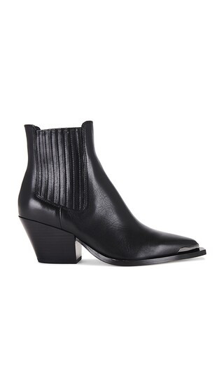 Lyra Boot in Black | Revolve Clothing (Global)