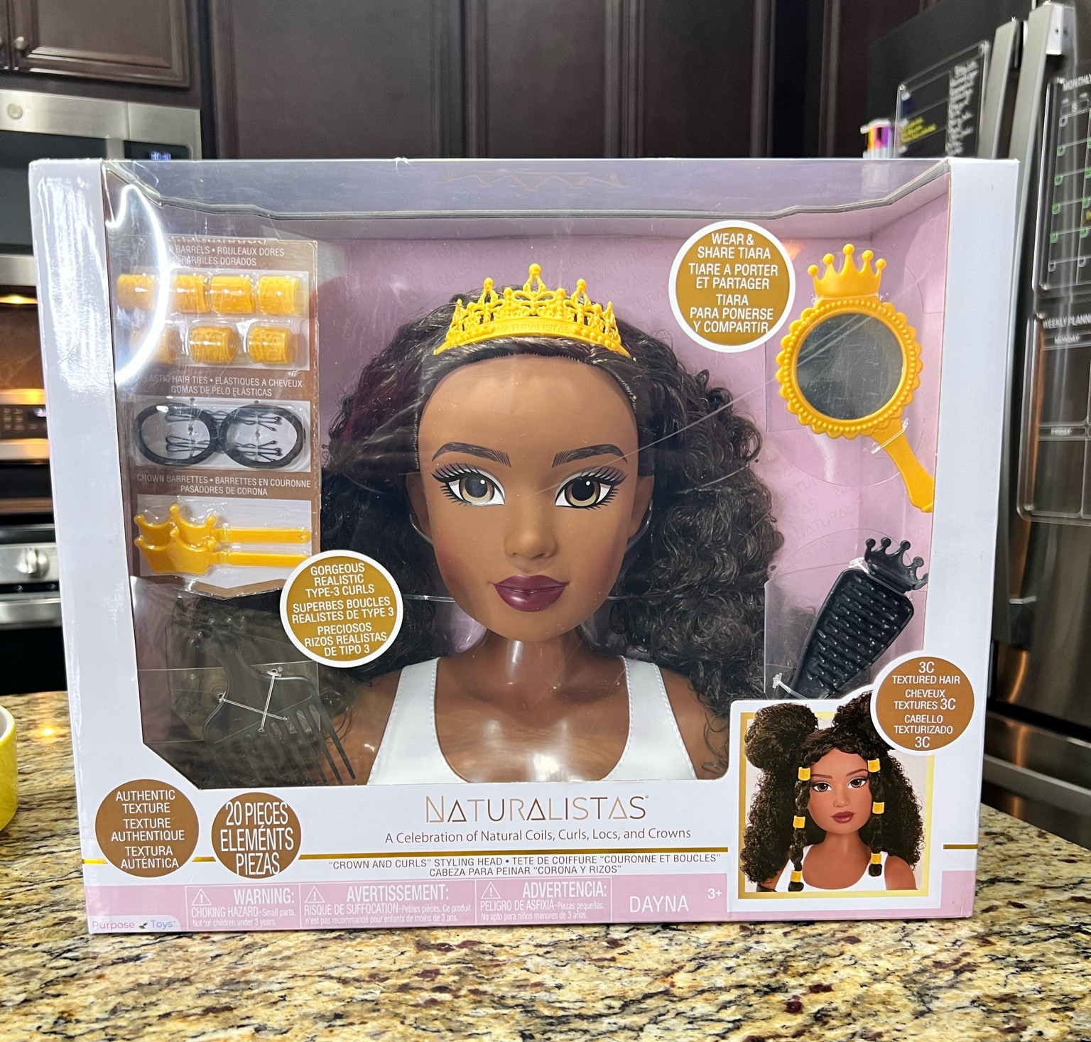 The cutest doll for girls who love to do hair! The hair texture is realistic so that girls can actually learn to style hair.

Toys for girls | kids toys | girls toys | girls birthday gift 

#LTKKids #LTKFindsUnder50 #LTKBaby