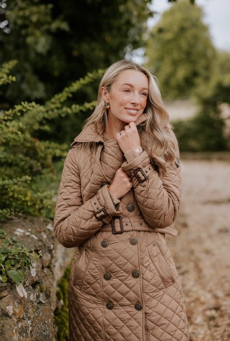 Winter style, Winter Fashion, Quilted Beige Long quilted Coat, Outfit Inspiration, Winter Coat 

#LTKSeasonal #LTKstyletip #LTKeurope