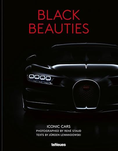 Black Beauties: Iconic Cars | Amazon (US)