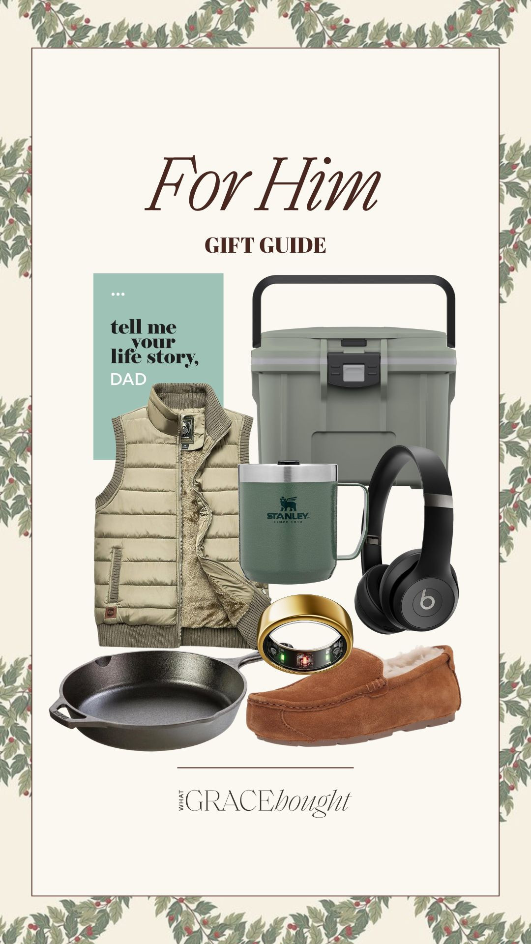 Gifts for him that he will actually use! 

Gift guide | gifts for him 

 #LTKGiftGuide #LTKStyleTip #LTKMens