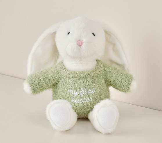 My First Easter Bunny Plush | Pottery Barn Kids