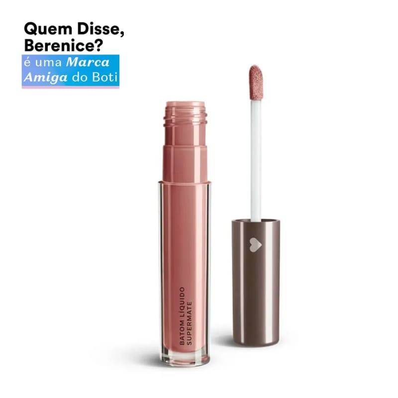 Batom Líquido Supermate Cacauli Quem Disse, Berenice? 4ml | oBoticario (BR)