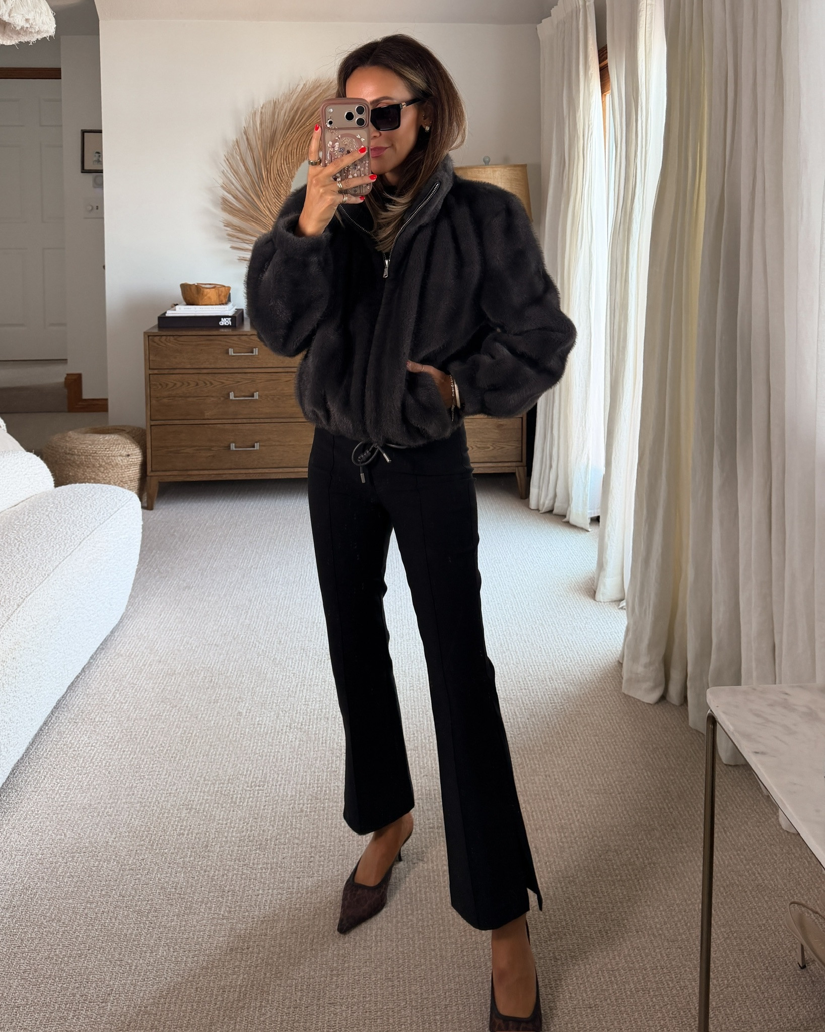 Love the color on the bomber faux fur jacket. I don’t have anything like this and I feel like it’s so unique and looks expensive

#LTKSaleAlert #LTKootd #LTKSeasonal