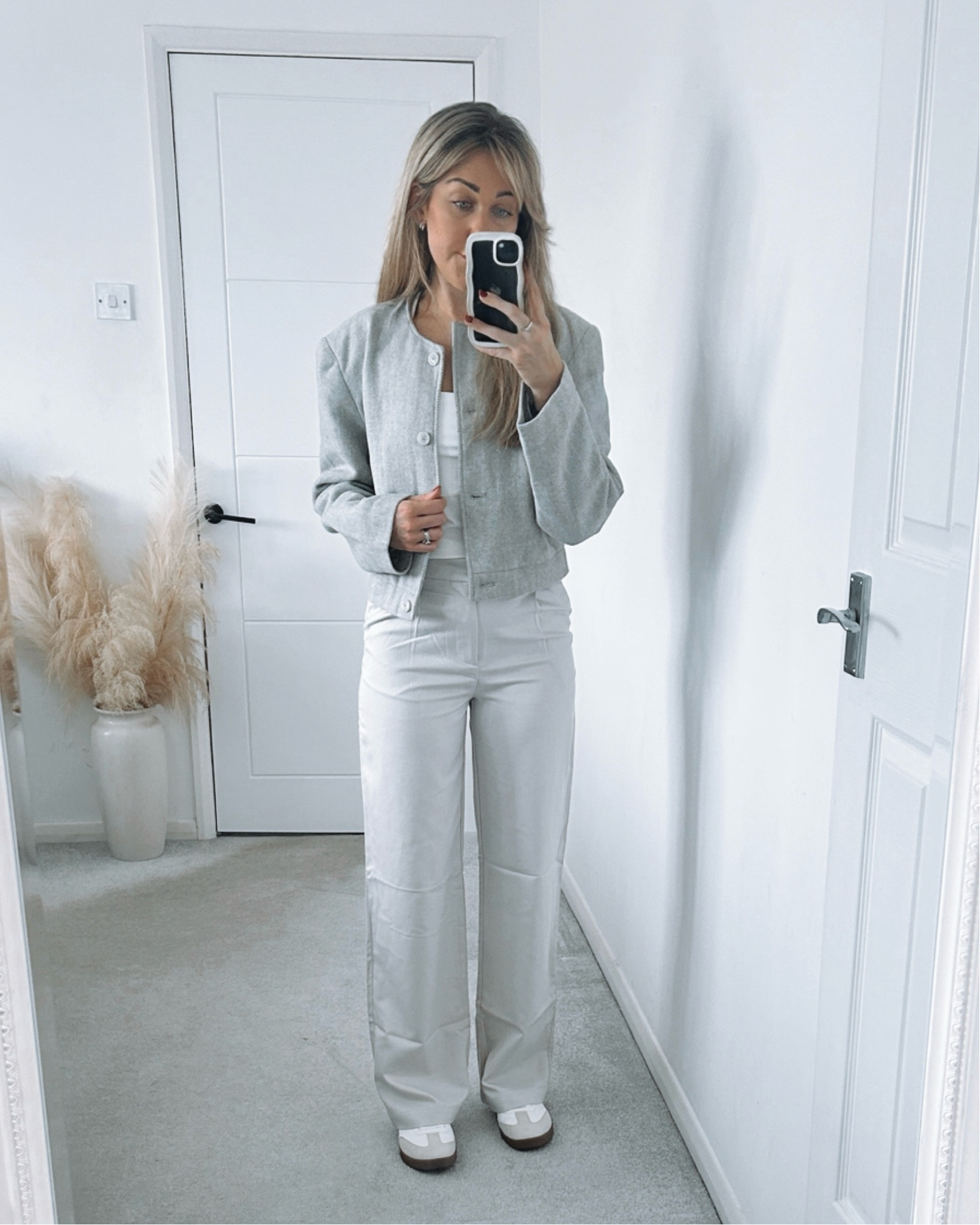 Spring street style 

Easy styling/ high street stylee

#LTKSeasonal #LTKworkwear #LTKeurope